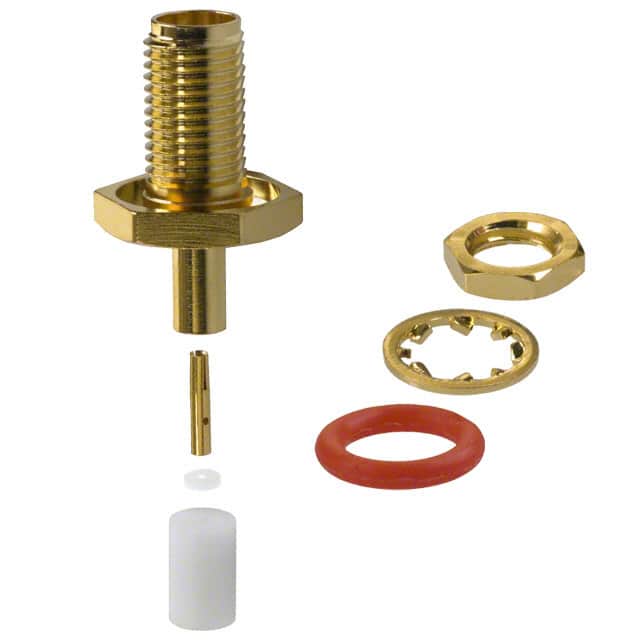 132105 Amphenol RF  Koaxialsteckverbinder (HF)-Baugruppen
